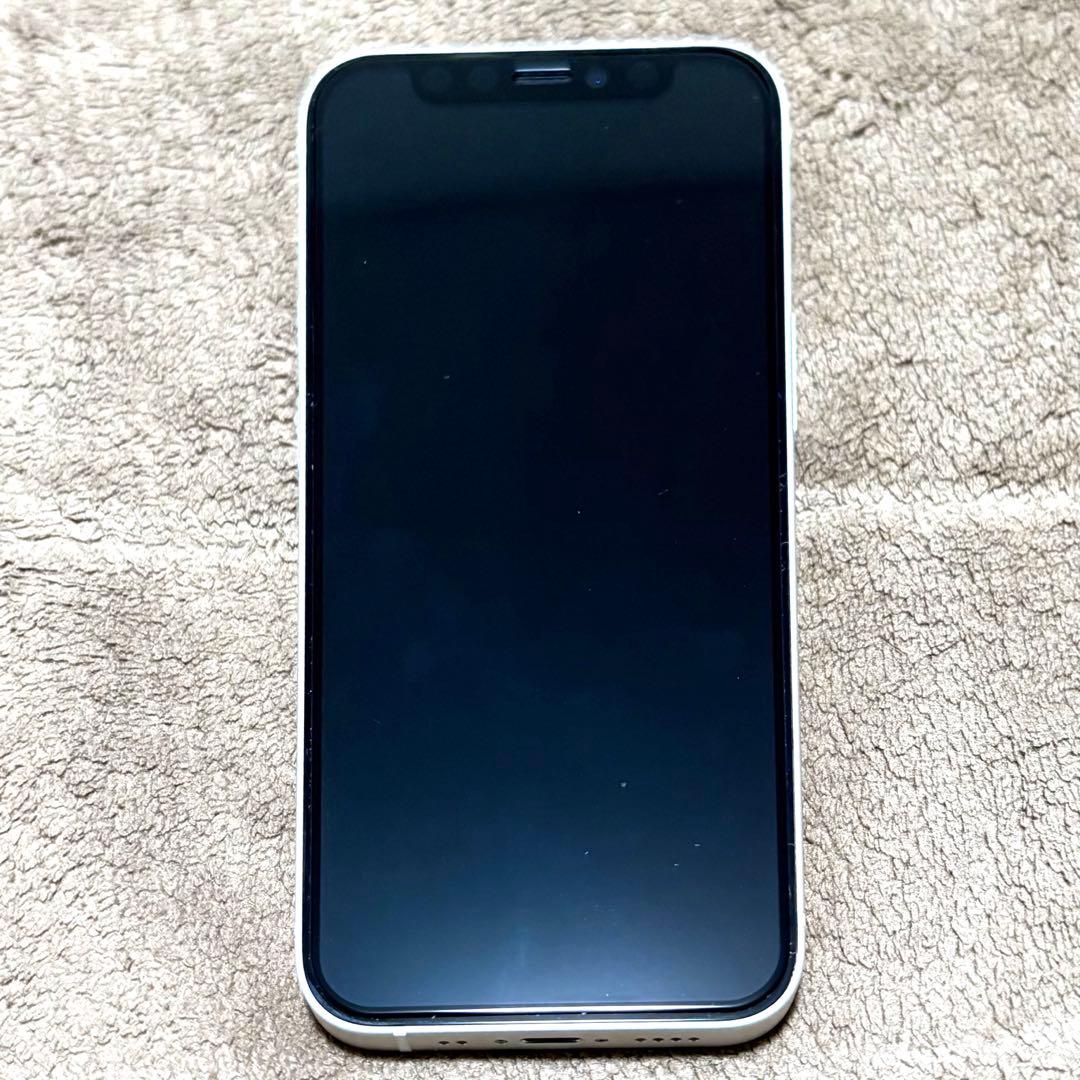 iPhone 12 mini 128GB ホワイト　バッテリー最大容量100%