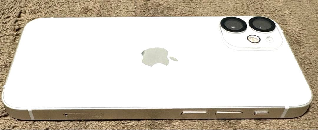 iPhone 12 mini 128GB ホワイト　バッテリー最大容量100%