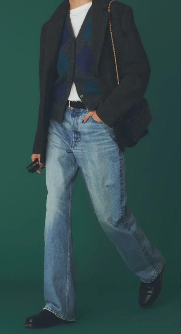 THE SHINZONE シンゾーン　★☆ ハドソンDENIM 32サイズ