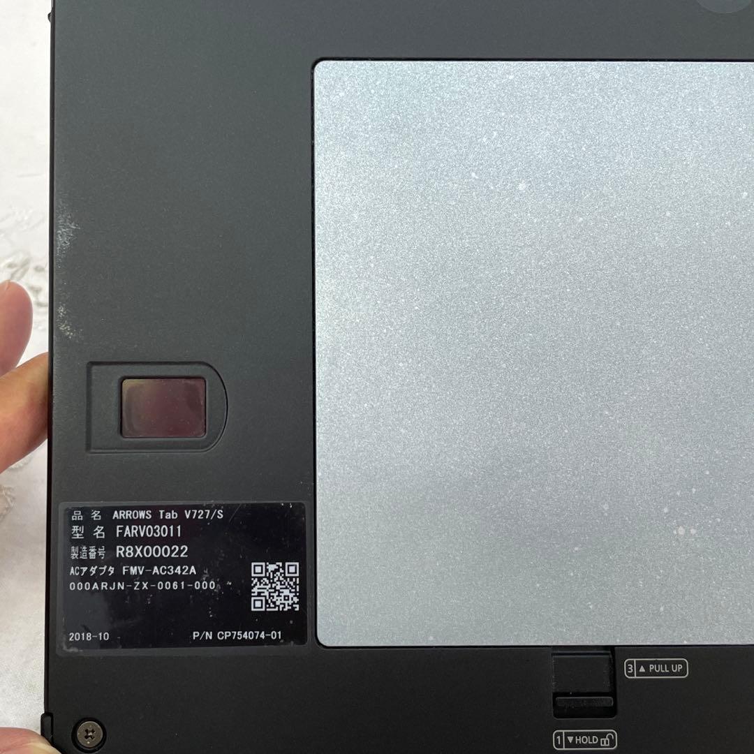 ARROWS Tab V727/S Core i7 128GB ペン付　#2