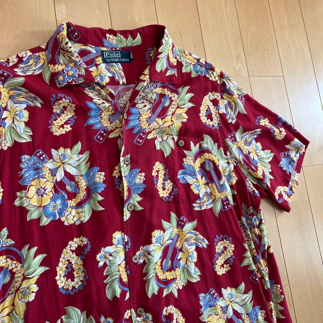 POLO by Ralph Lauren アロハシャツ