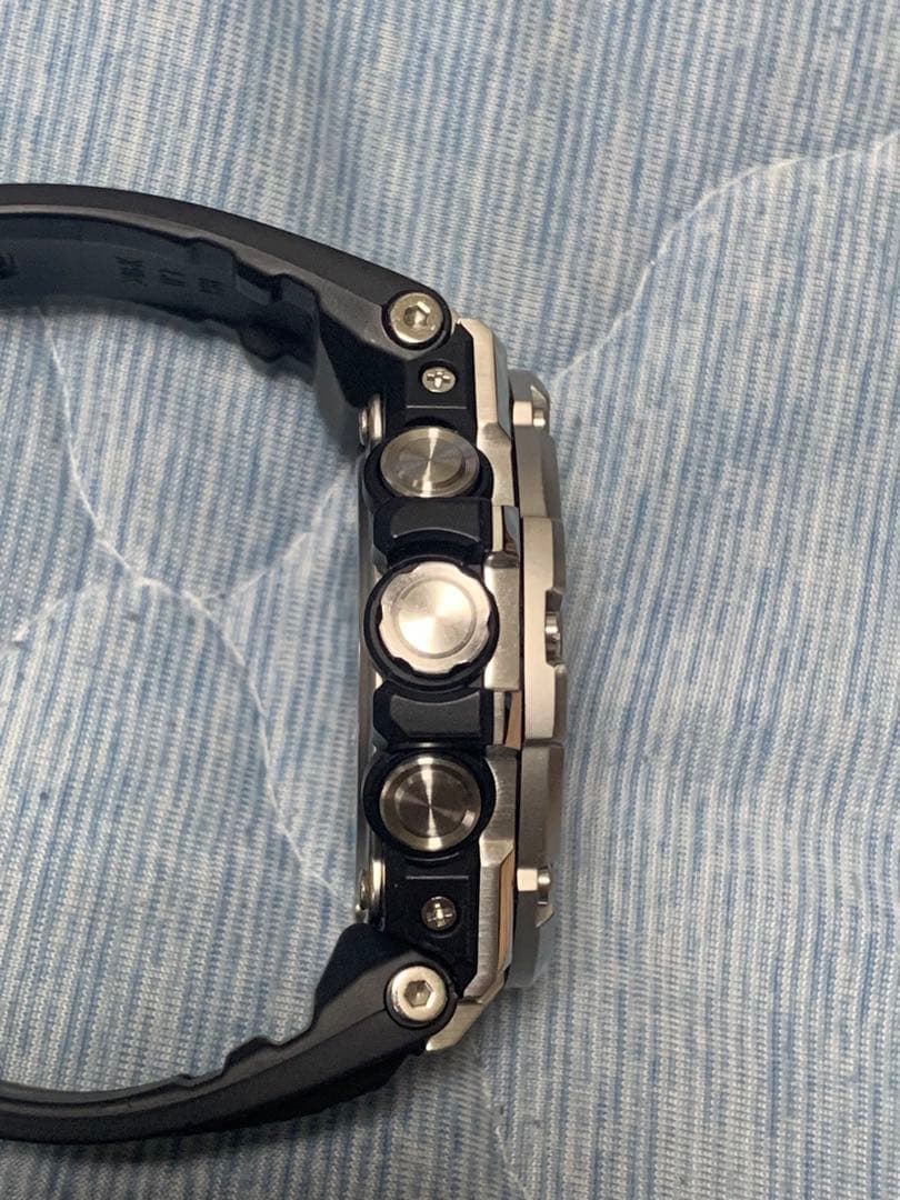 G-SHOCK G-STEEL GST-B100 ラバーベルト