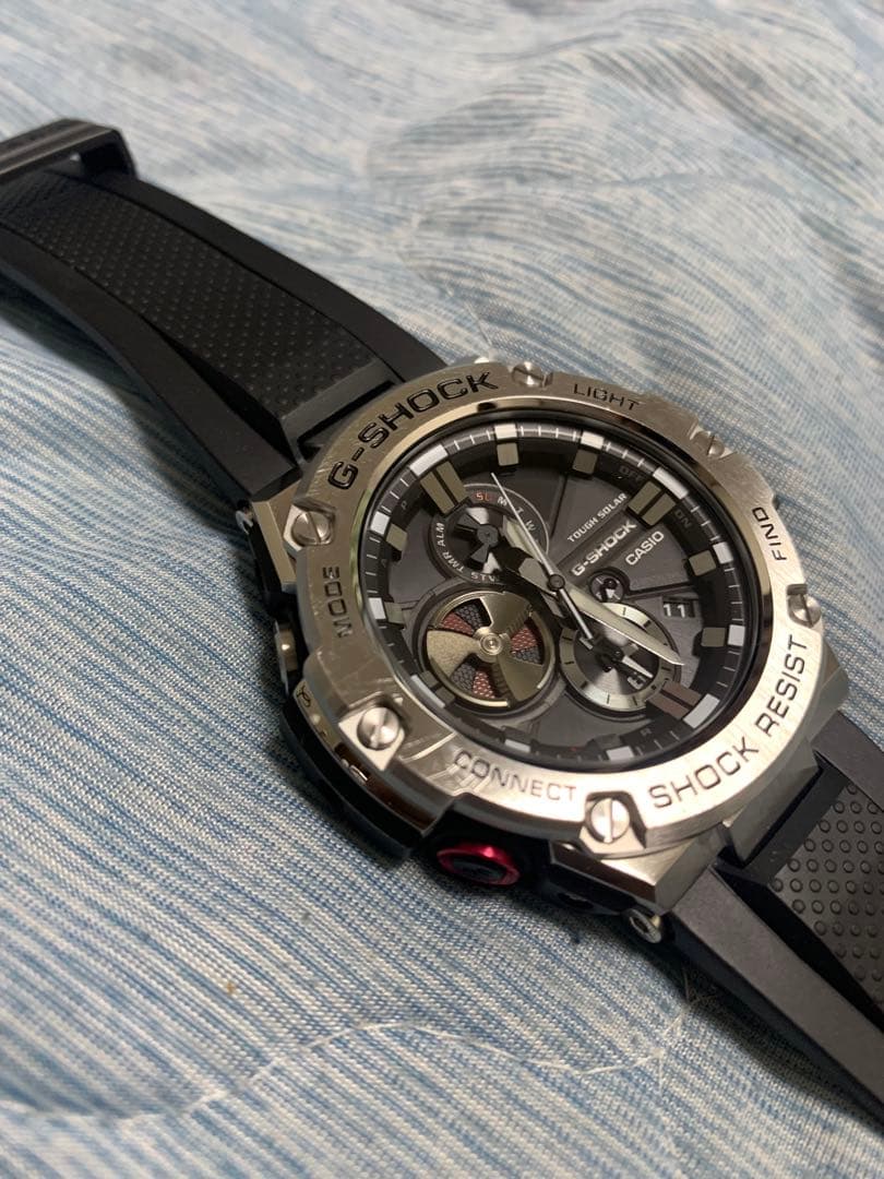 G-SHOCK G-STEEL GST-B100 ラバーベルト