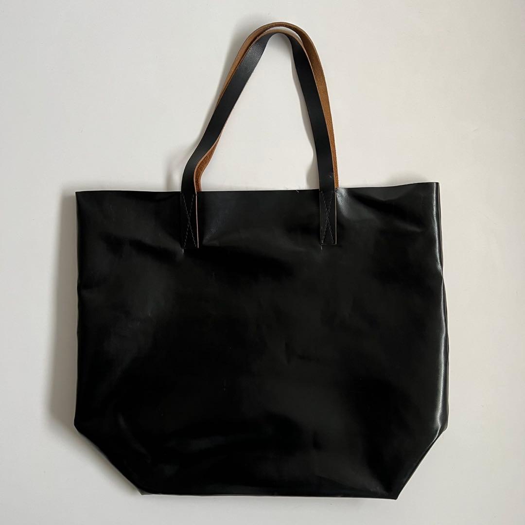 バッグ MARNI PVC TRIBECA HORIZONTAL TOTE BAG