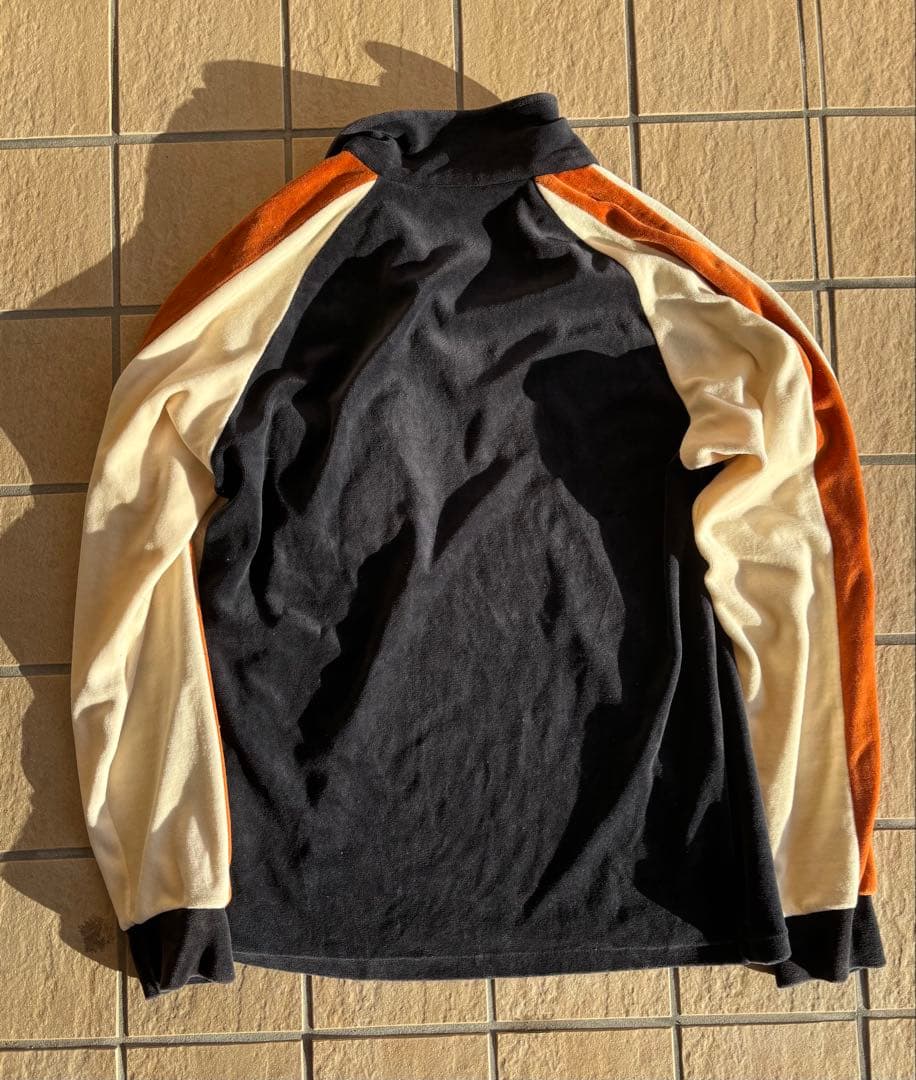 70s Levi’s スキッパーシャツ ベロア