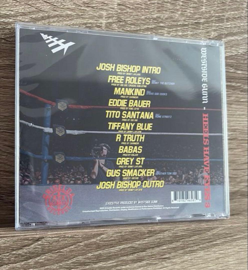 洋楽 Westside Gunn : HEELS HAVE EYES 3 CD