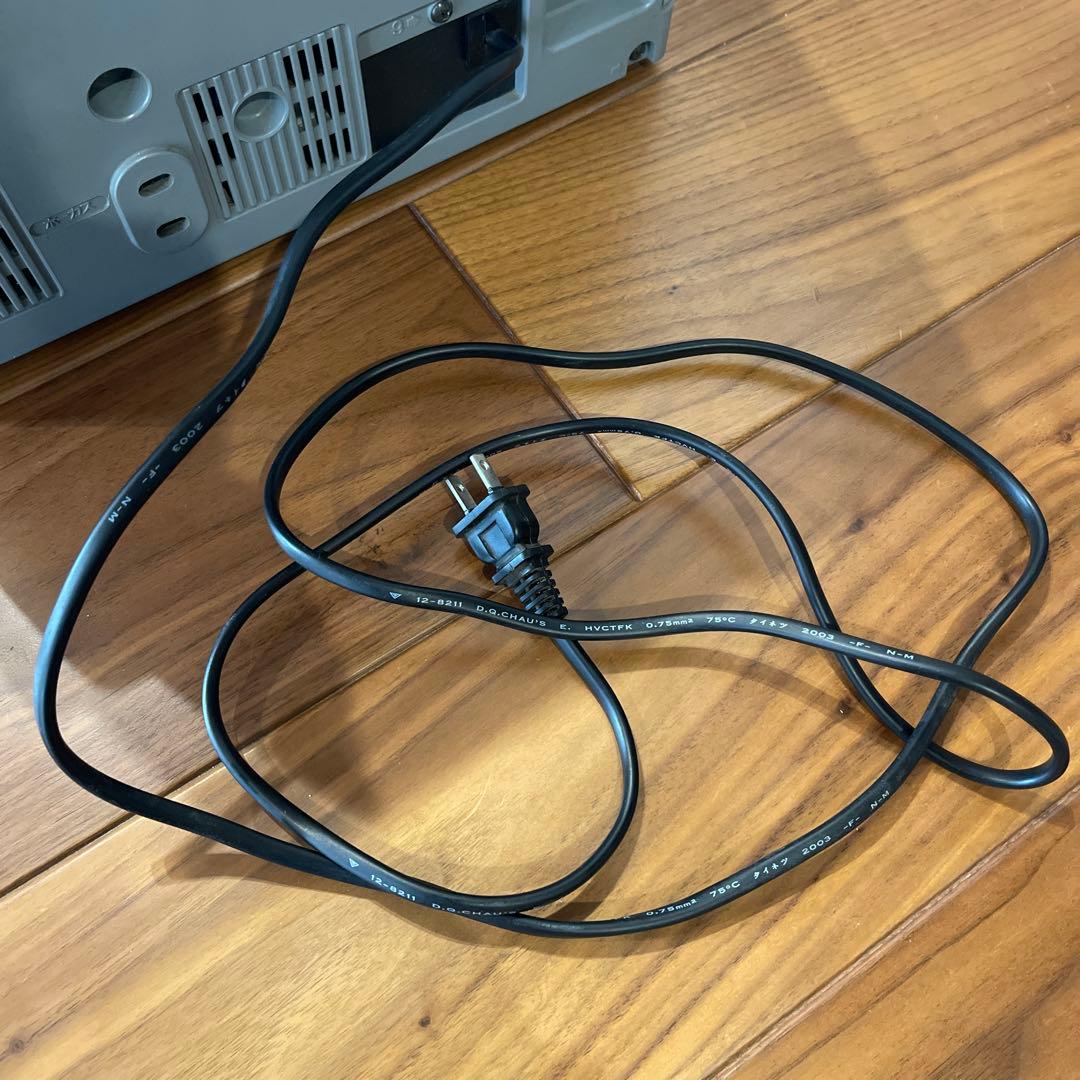 【動作品】SHARP ブラウン管テレビ VHS一体型 VT-14GY20 レトロ