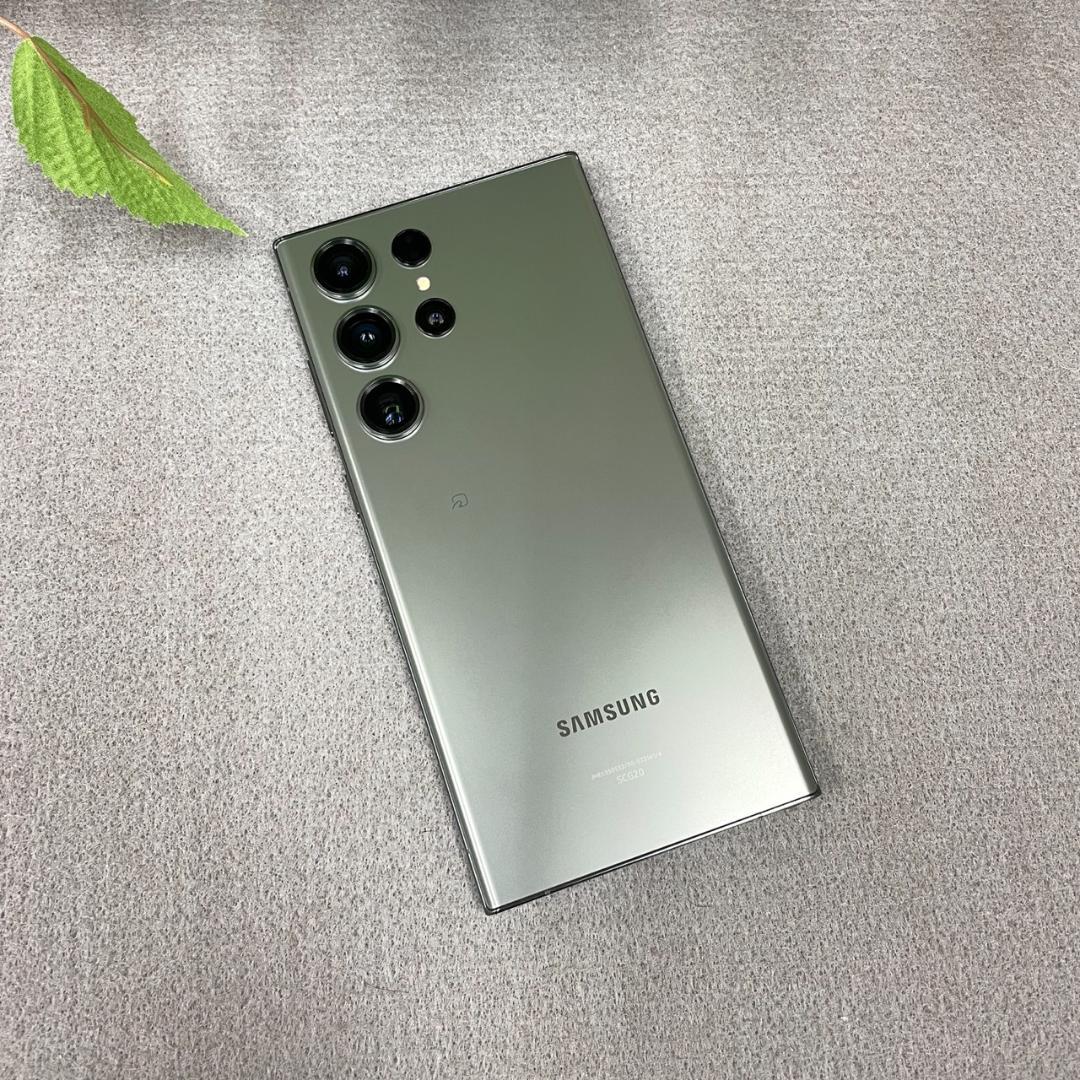 Galaxy S23 Ultra 256GB グリーン 国内SIMフリー