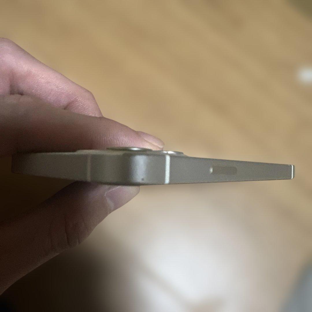 iPhone 12mini 128GB ホワイト 本体 ジャンク品 データ