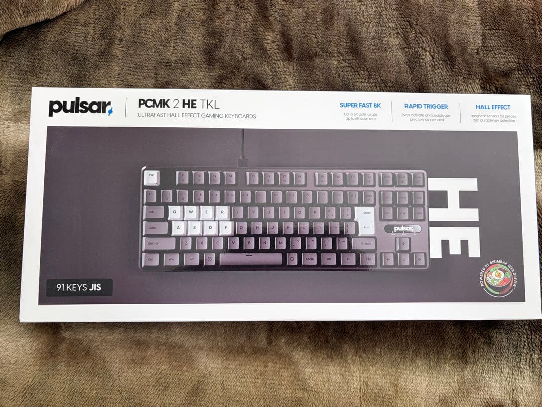【美品】Pulsar PCMK 2 HE TKL 91キー JIS