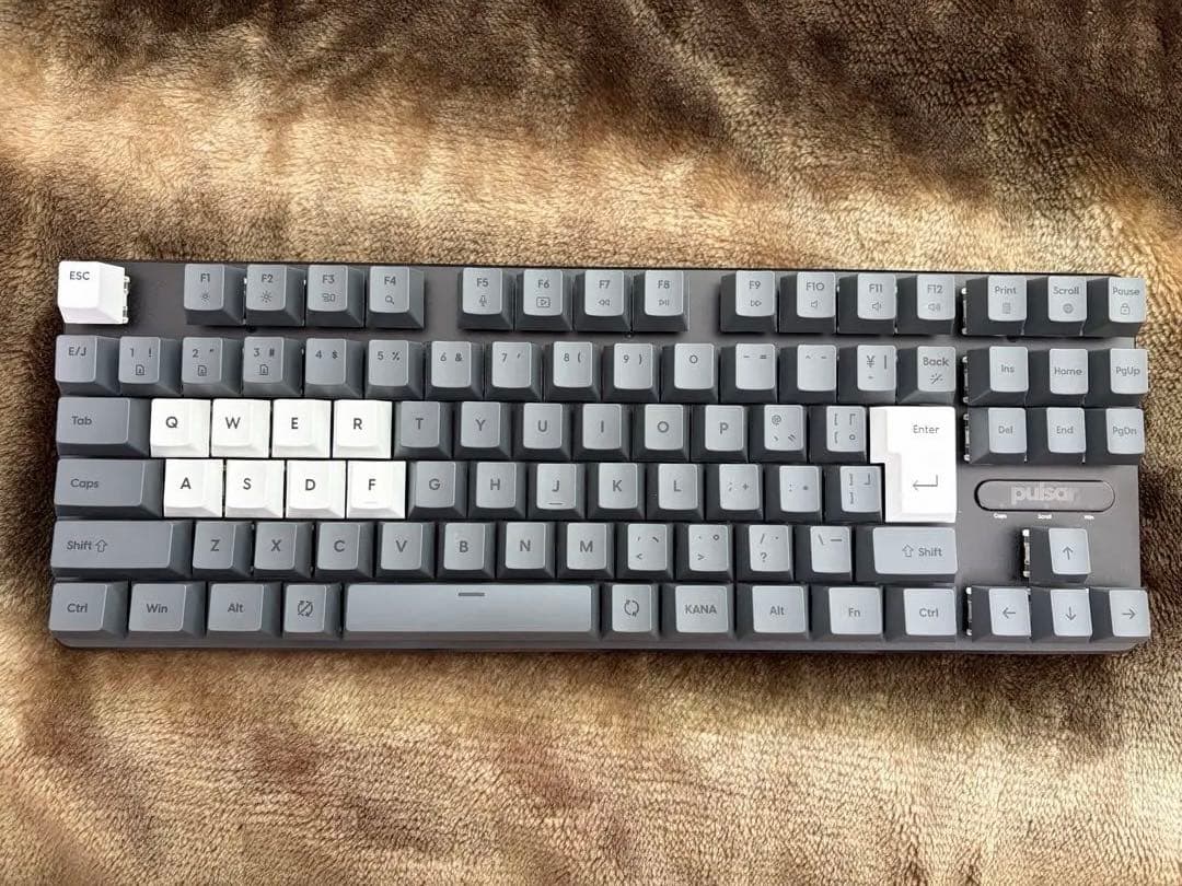 【美品】Pulsar PCMK 2 HE TKL 91キー JIS