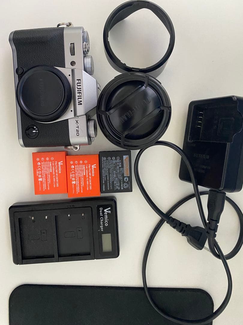 Fujifilm X-T20 レンズキット