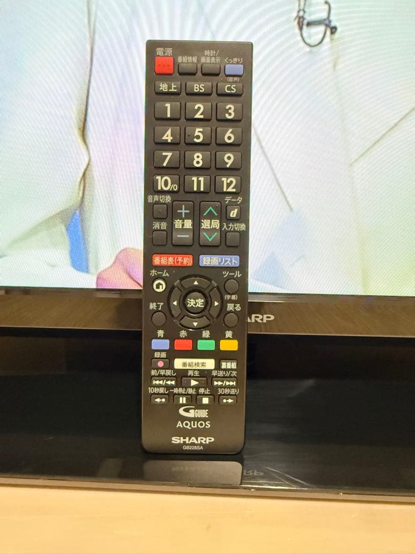 シャープ LC-40S5 40型2018年製⭕️ 地上 、BS/CS、液晶テレビ