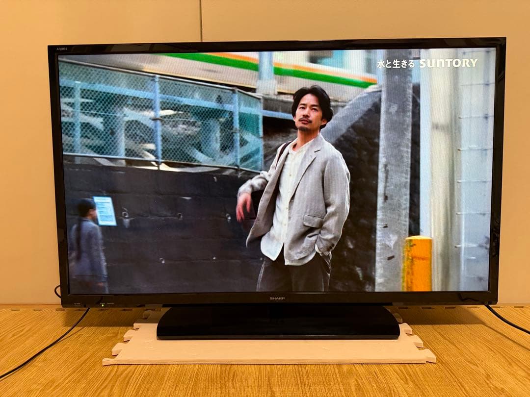 シャープ LC-40S5 40型2018年製⭕️ 地上 、BS/CS、液晶テレビ