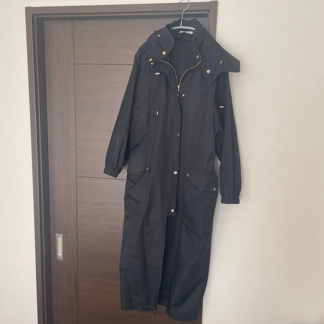 ハウスオブロータス　モッズコート　ブラック