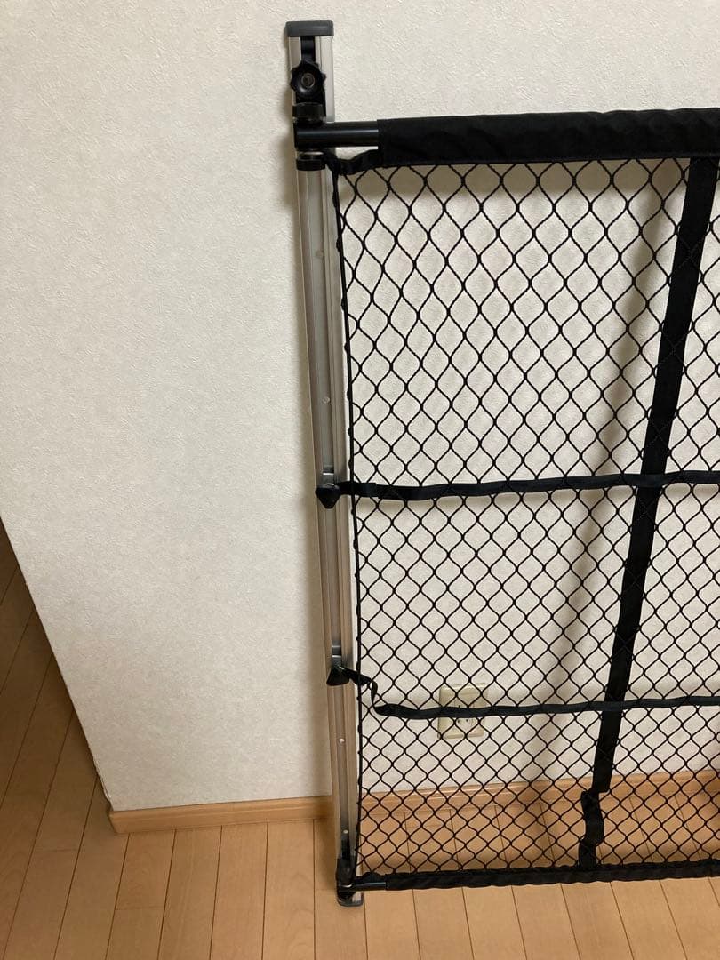 ダイハツアトレーマルチレールサイドバーオーバーヘッドネット純正オプションセット