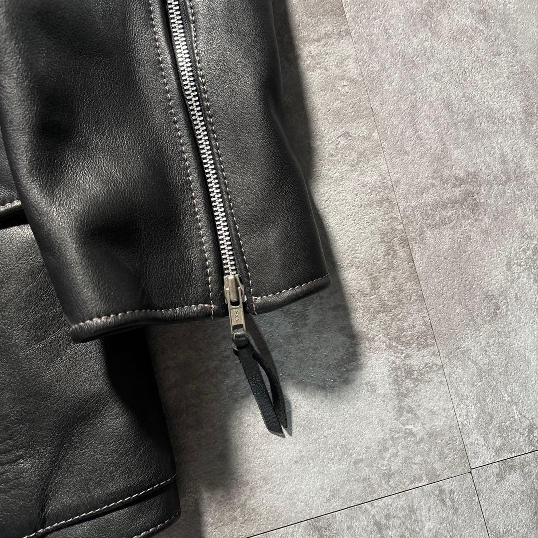 鬼レア　極美品　90s Harley-Davidson ライダースコート　黒