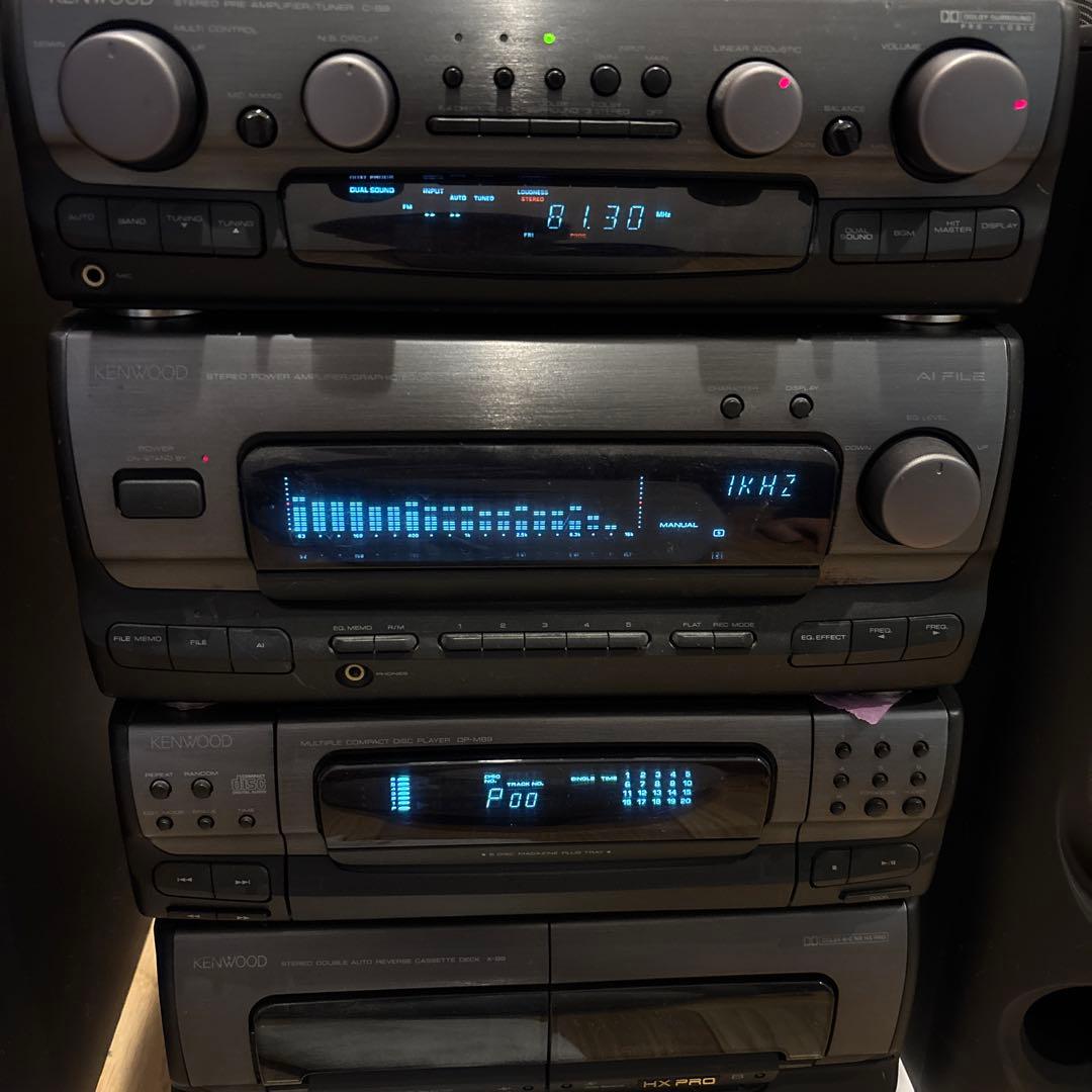 KENWOOD ALLORA XG7M ケンウッド　アローラ　オーディオ　コンポ