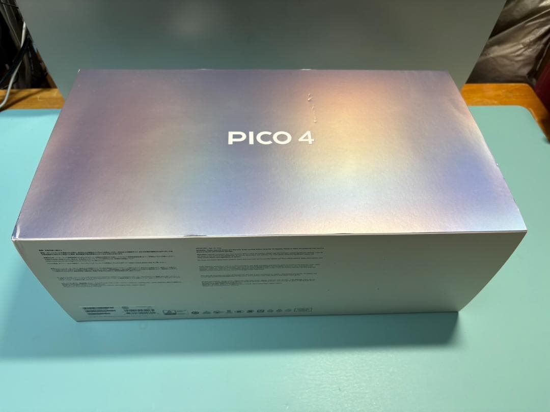 Pico4 128GB オールインワンVRヘッドセット ピコ 本体