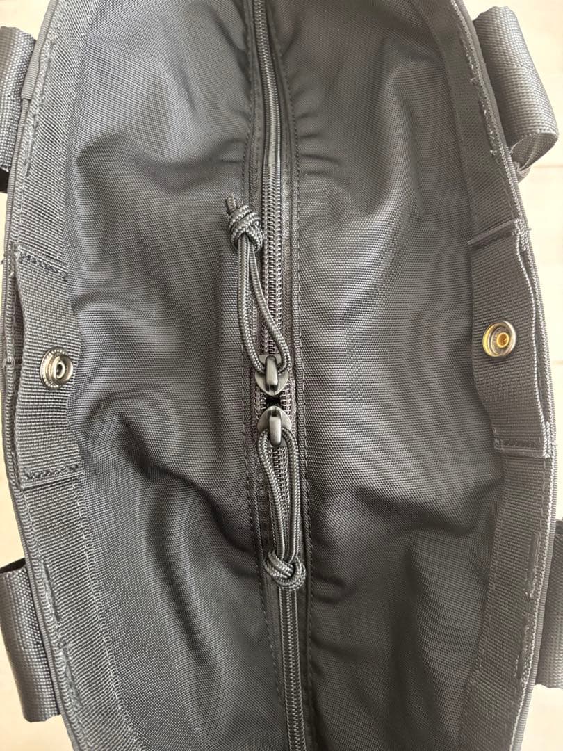 BRIEFING DISCRETE TOTE SM MW GENII 黒 トート