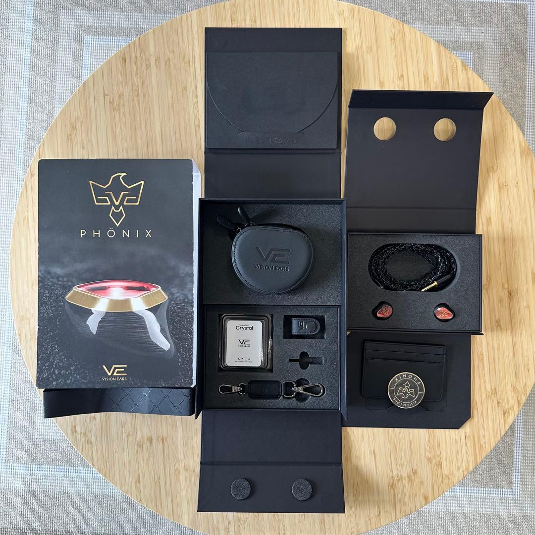 【限定値下げ】VISION EARS PHÖNIX イヤホン