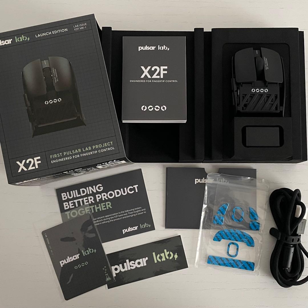 マウス・トラックボール Pulsar LAB X2F