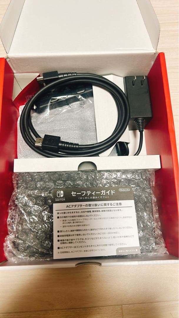 Nintendo Switch 本体（梱包済み。即日発送）