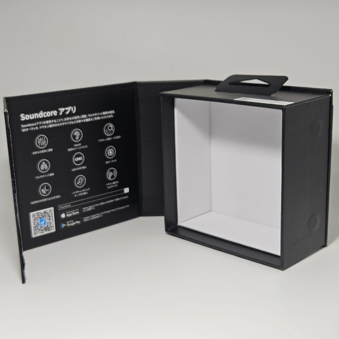 美品 付属品完備 soundcore Liberty 4 Pro ブラック