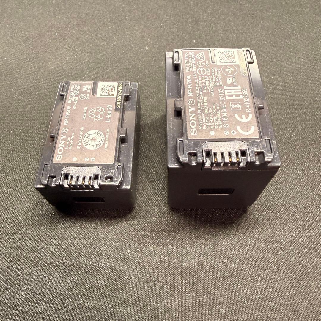 SONY ビデオカメラ HDR-CX680 本体+関連機器セット CX-680