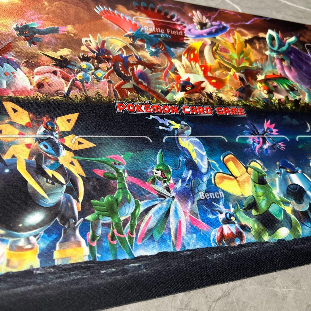ポケモンカード まとめ売り 引退品 古代未来プレイマット　デッキケース