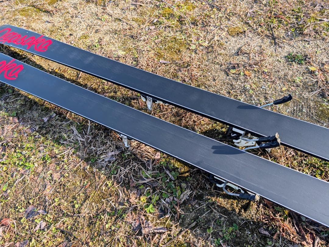 オガサカE-TURN8.0(178cm)+ディアミールvipec12★注意オマケ