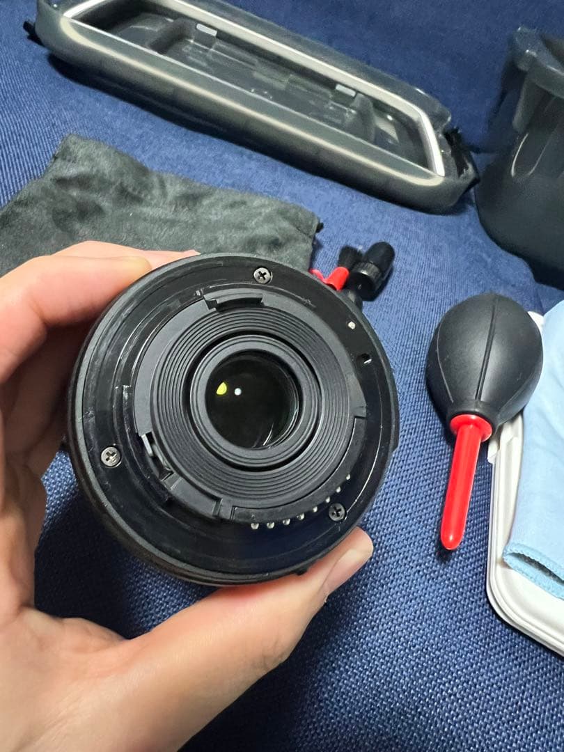 Nikon D5500 ダブルレンズメンテナンスキット 一眼レフ