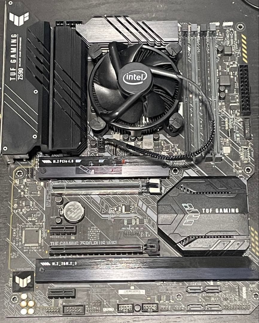 CPU Intel Core i5-11400F & ASUS Z590-PLUS
