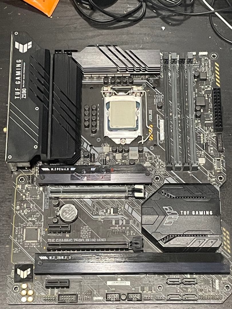 CPU Intel Core i5-11400F & ASUS Z590-PLUS