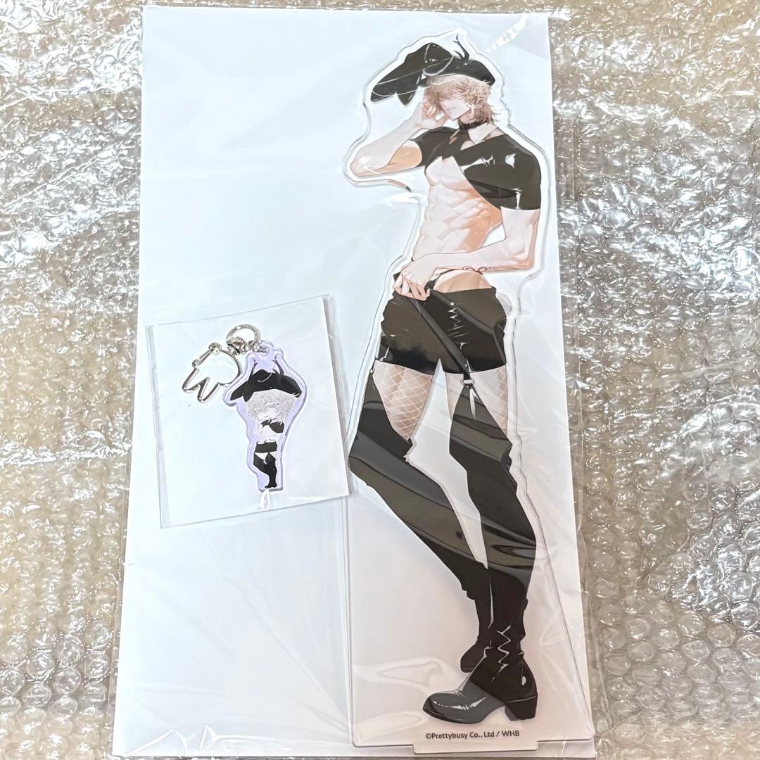 地獄のどこが悪い？ へるば くじ引き堂 S賞 ビッグ アクスタ レヴィアタン