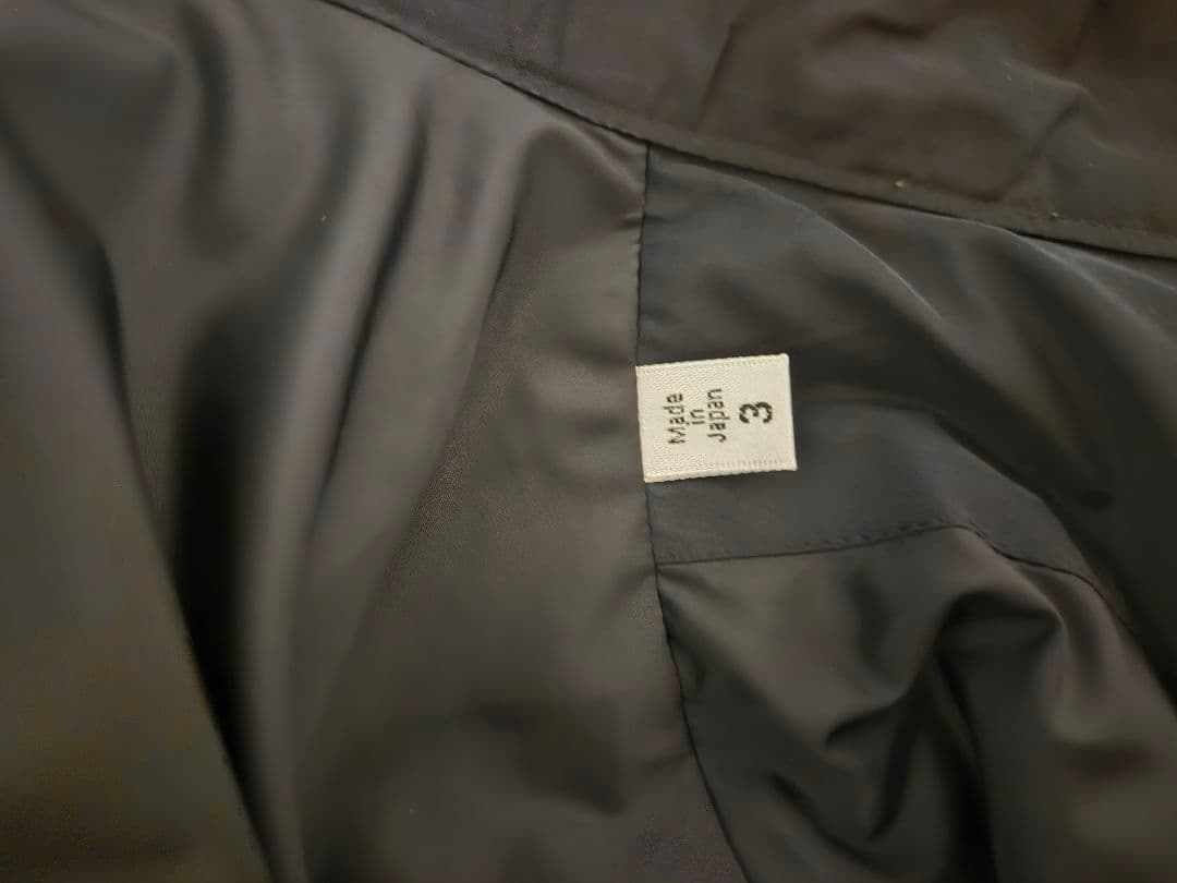 「Sato」blurhms P/Si Down Jackt　naby