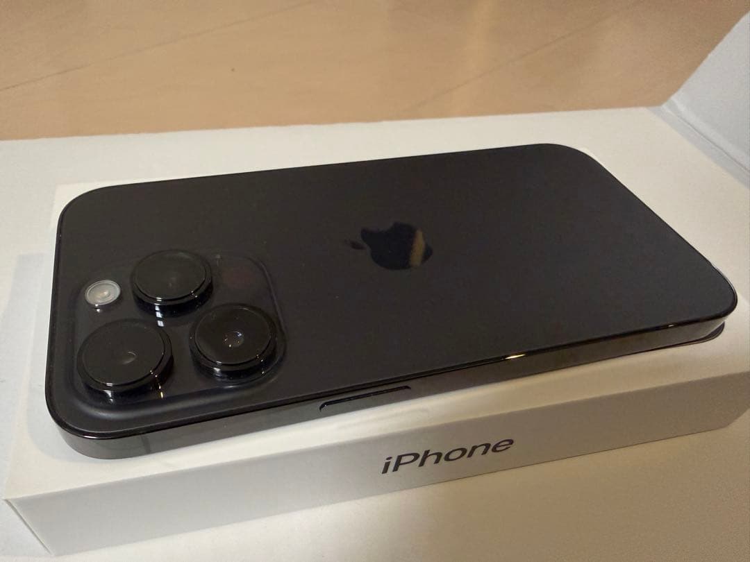 Apple iPhone14 Pro 256GBスペースブラック 本体