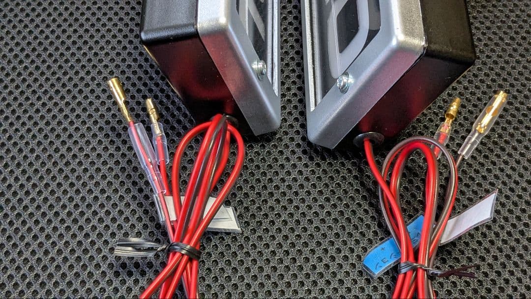 TS-X 10 旧車イルミネーション　LEDサイン　街道レーサー　置き型　2個