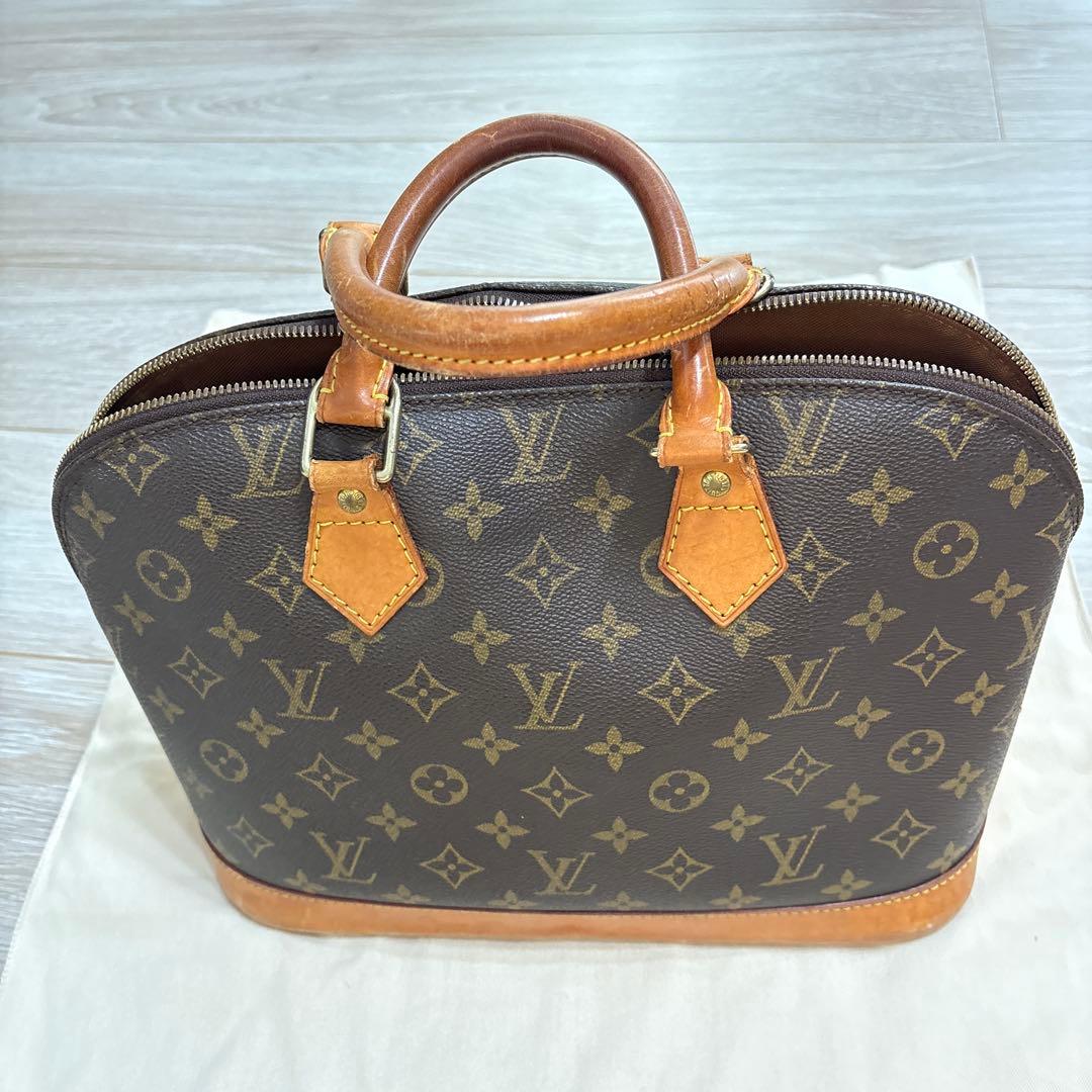クラシックヴィンテージ LOUIS VUITTON モノグラム ハンドバッグ