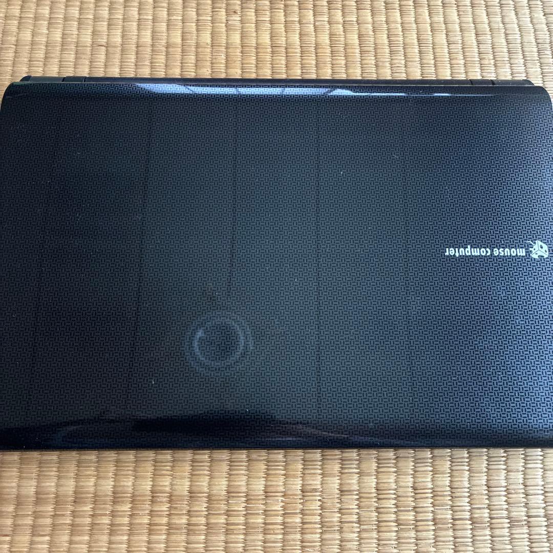 mouse computer ブラックノートパソコン