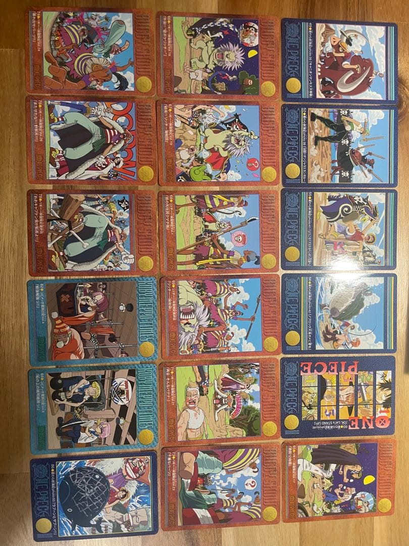 ワンピースカード　ビジュアルアドベンチャー　115枚　レアカードホログラム違い