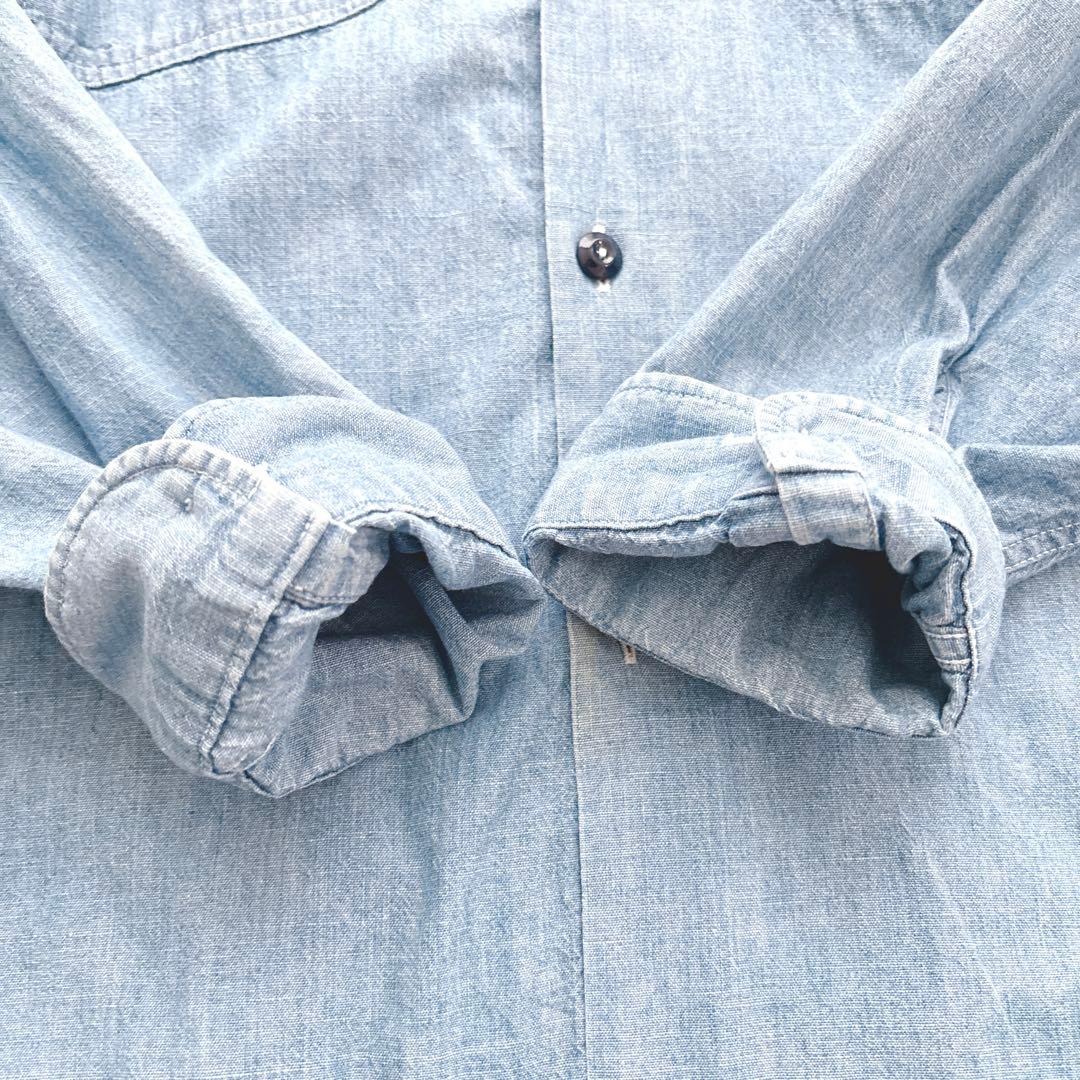 good44★様　マディソンブルー ハンプトン シャンブレーシャツ 01