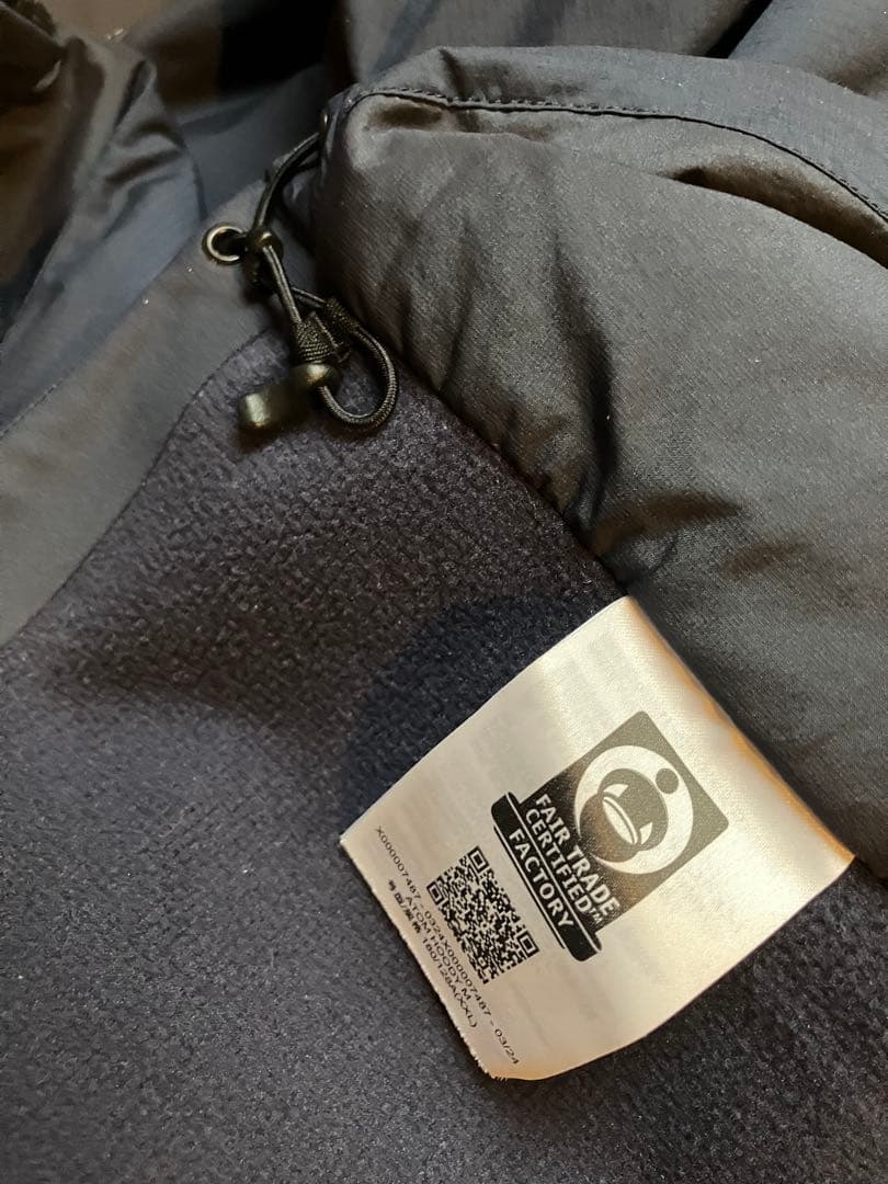 美品！タグ付き　ARC'TERYXAtomHoody XXL ブルゾン