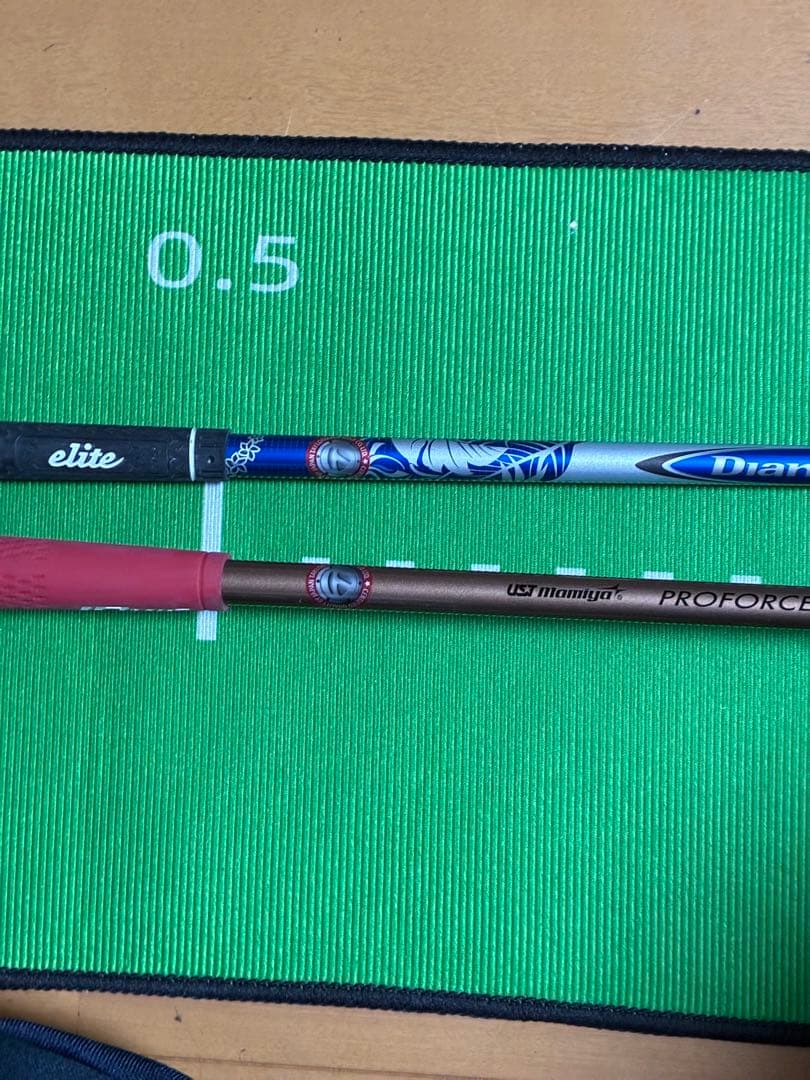 テーラーメイドミニドラ　BRNR 13.5 2本Ｓシャフト付き