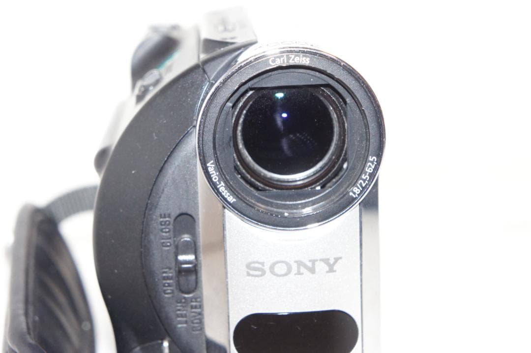 撮影再生OK★DCR-HC62 SONY MiniDVビデオカメラ 0214