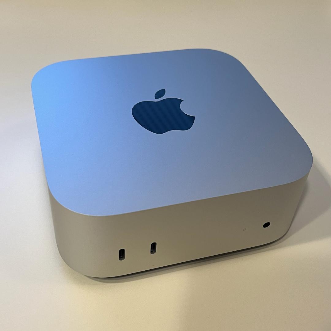 【美品・保証あり】Mac mini 2024 16GBメモリ 256GBSSD