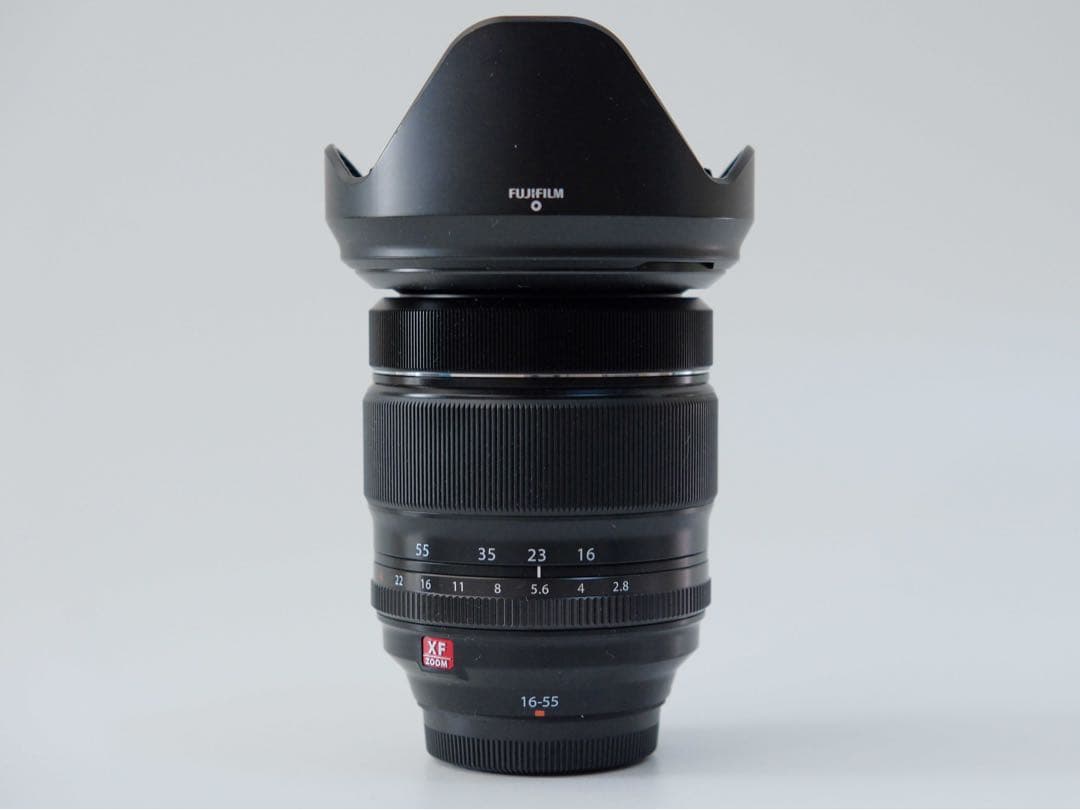 【美品】FUJIFILM XF16-55mmF2.8旧型★逆光強★プロテクター付
