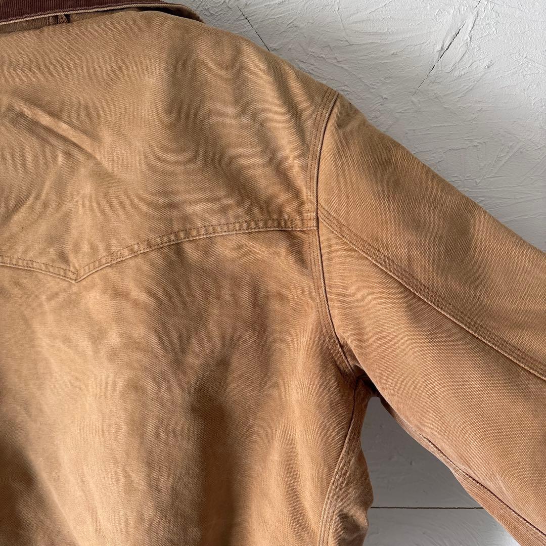 Carharttサンタフェジャケット星タグ ブラウン