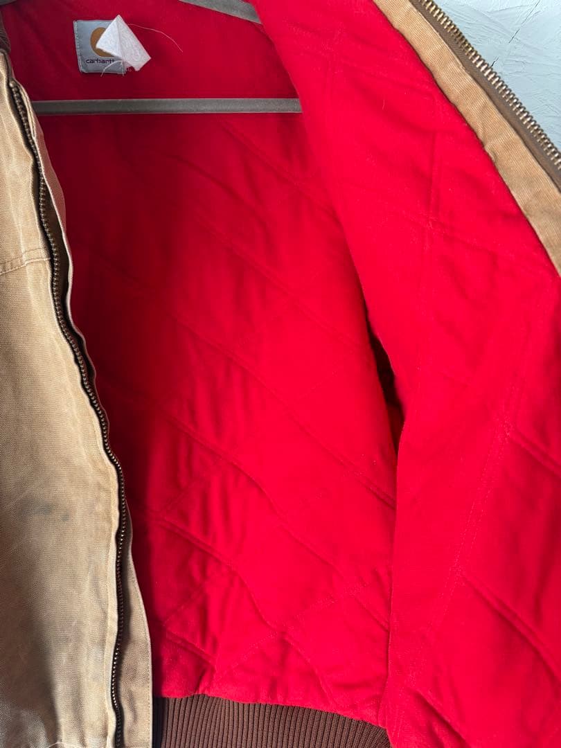 Carharttサンタフェジャケット星タグ ブラウン