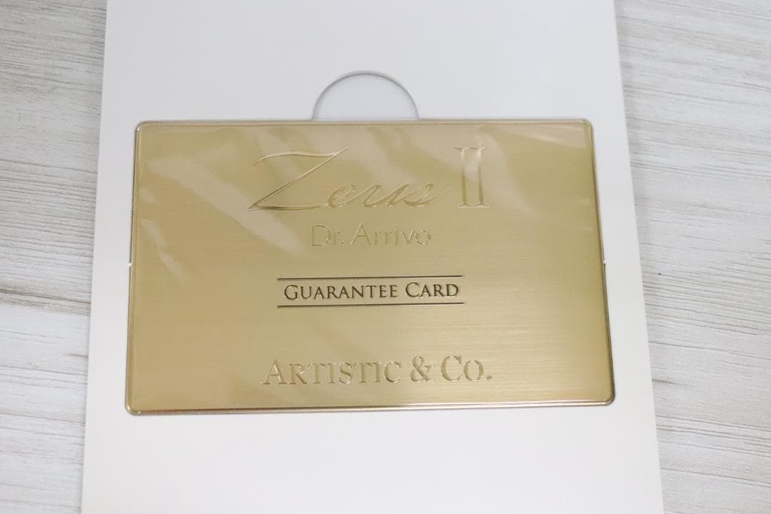 ■Dr.Arrivo Zeus II アテナローズ 美顔器 EMS